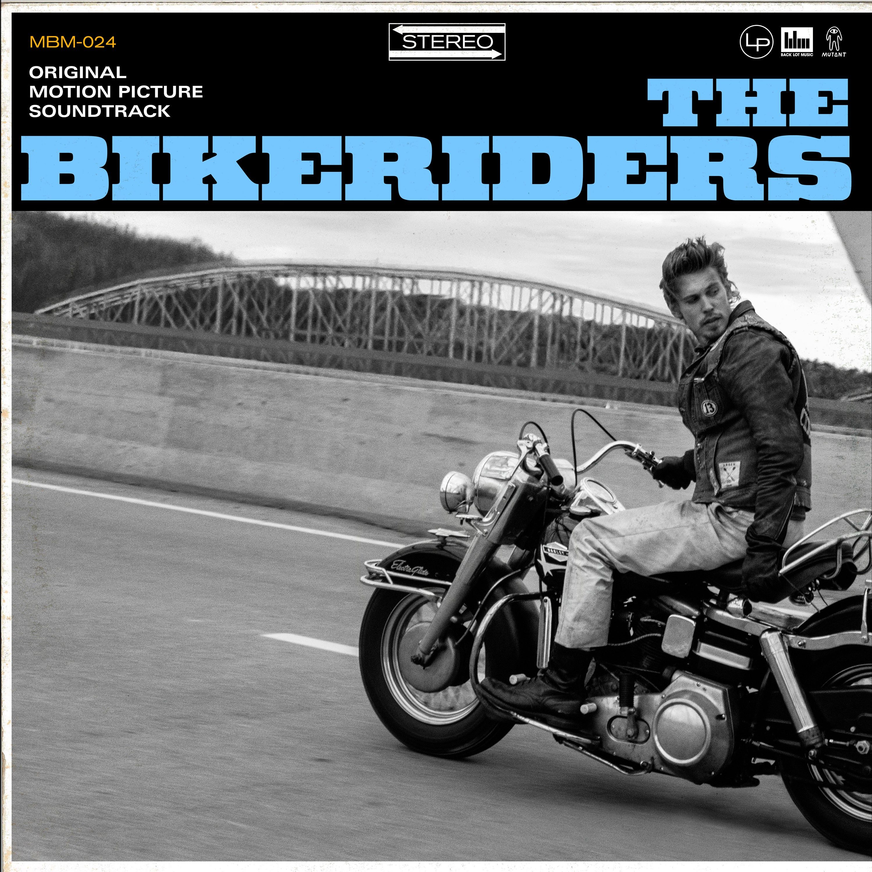Виниловая пластинка The Bikeriders - Original Soundtrack — обложка