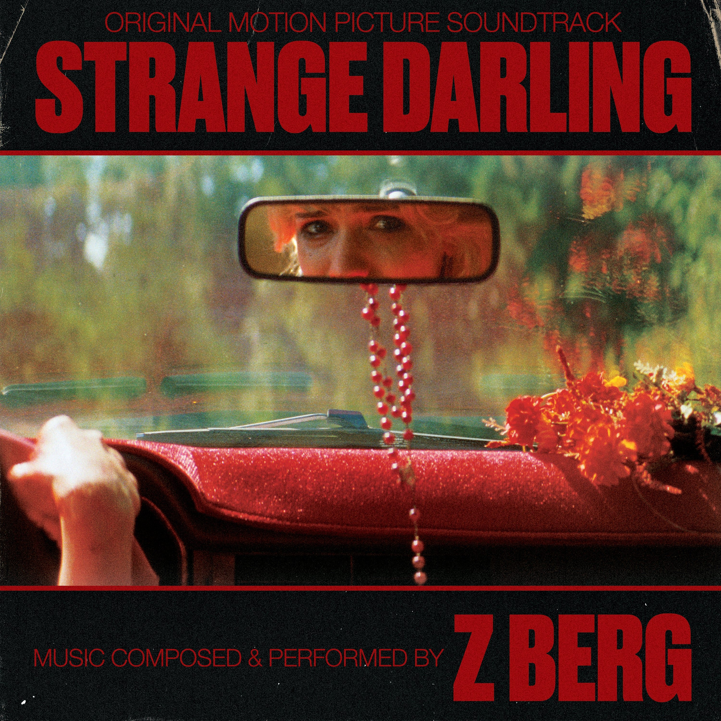 Виниловая пластинка Strange Darling - Original Motion Picture Soundtrack — обложка