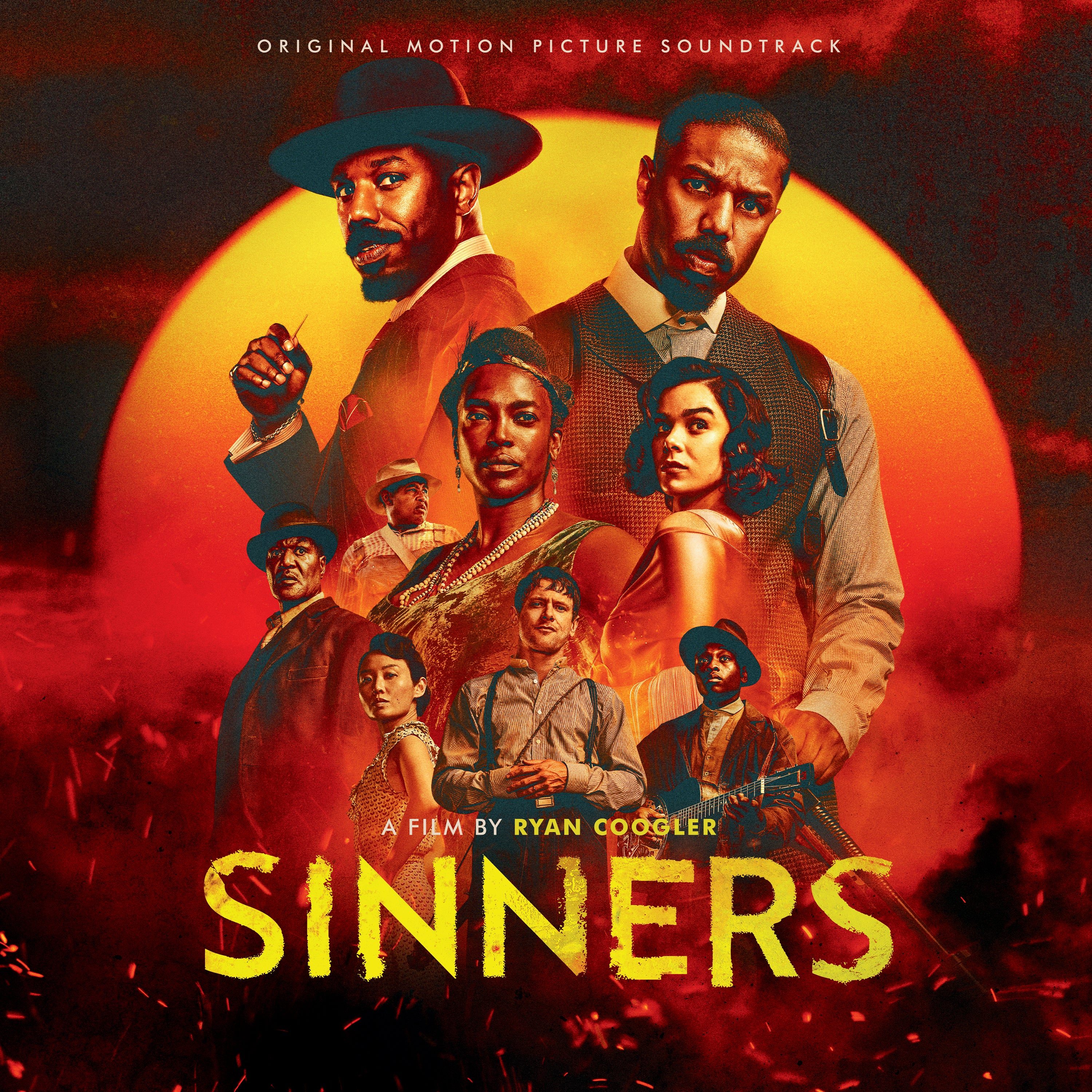 Виниловая пластинка Sinners - Original Motion Picture Soundtrack — обложка