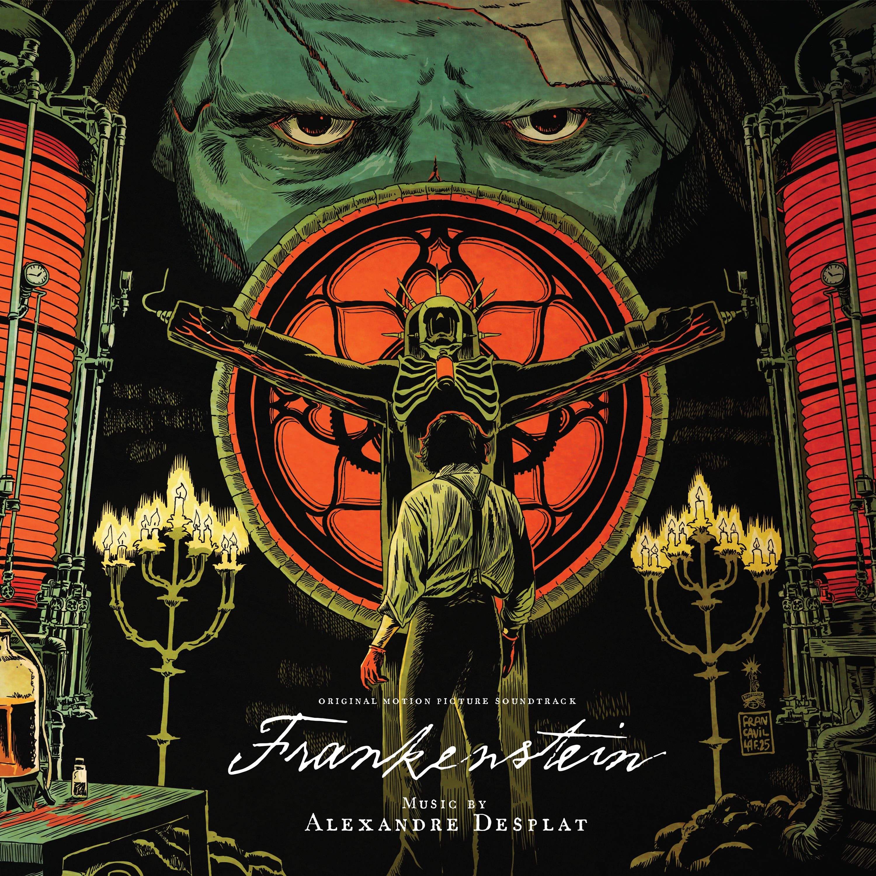 Виниловая пластинка Frankenstein — обложка