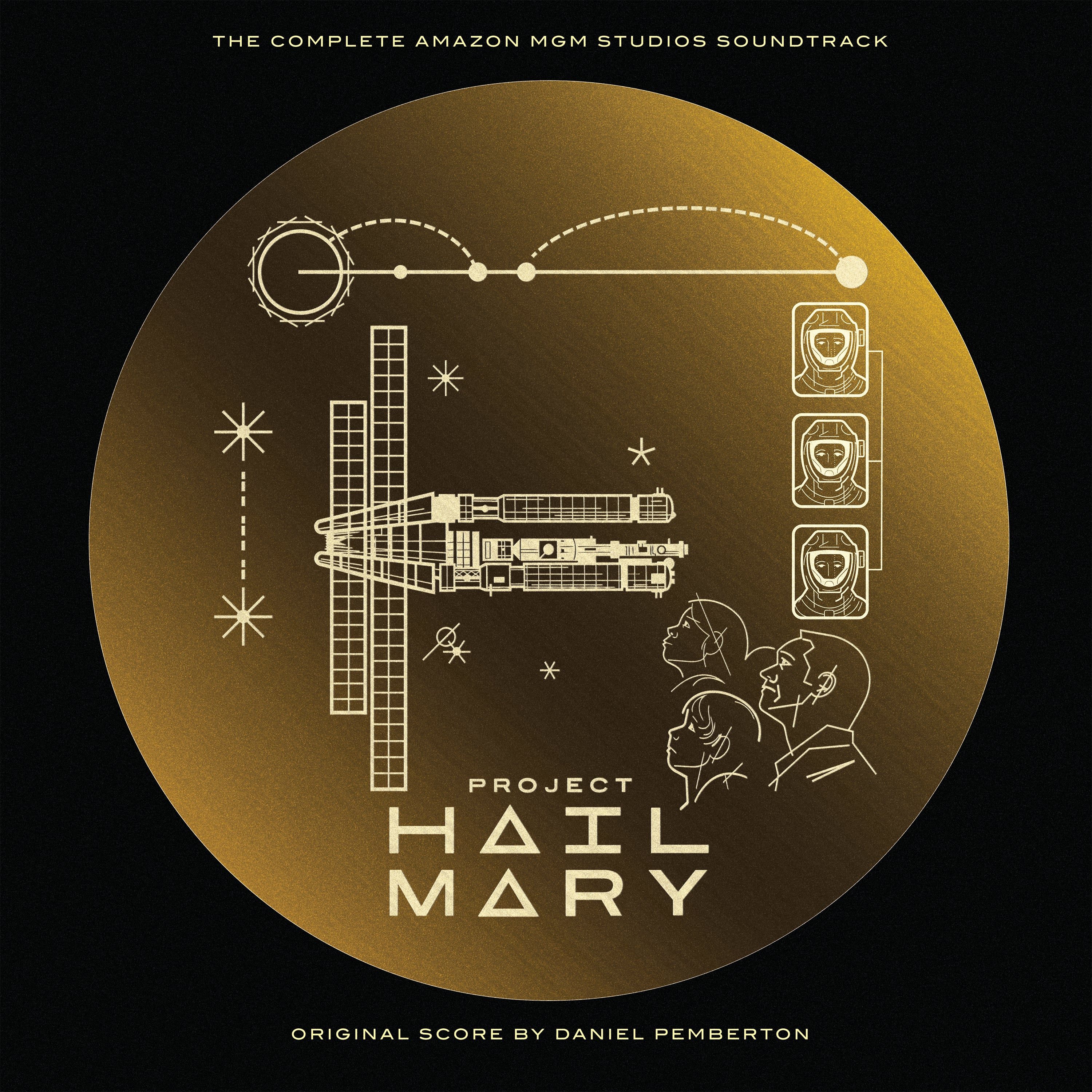 Виниловая пластинка Project Hail Mary - The Complete Amazon MGM Studios Soundtrack — обложка