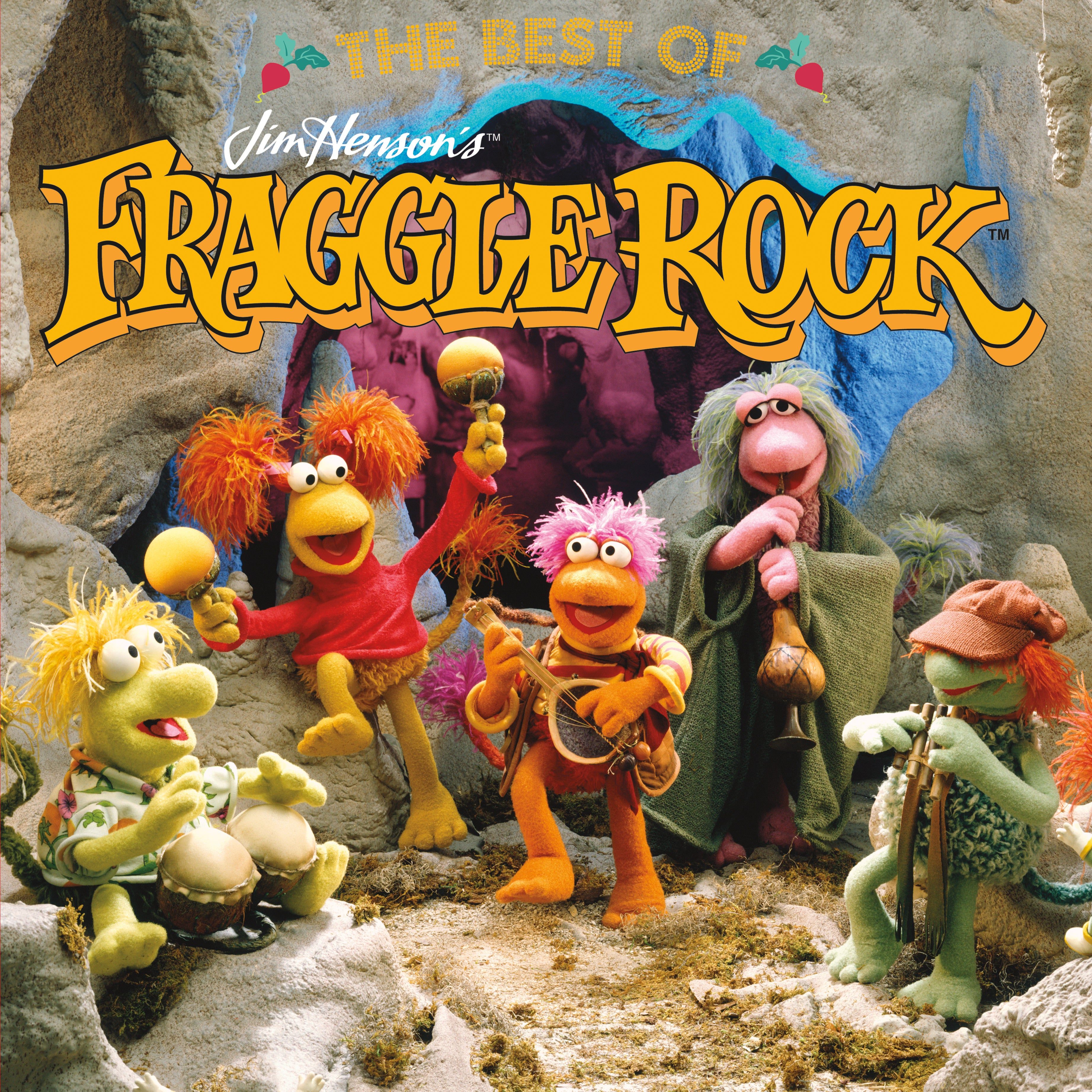 Виниловая пластинка The Best of Jim Henson's Fraggle Rock (LITA Exclusive Variant) — обложка