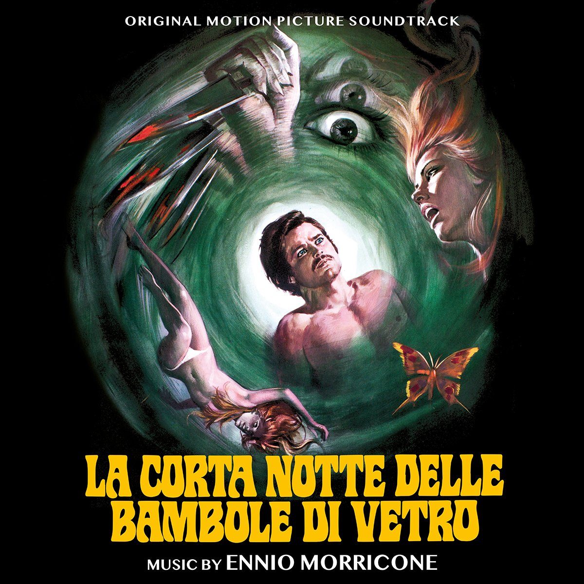 Виниловая пластинка La Corta Notte Delle Bambole Di Vetro — обложка