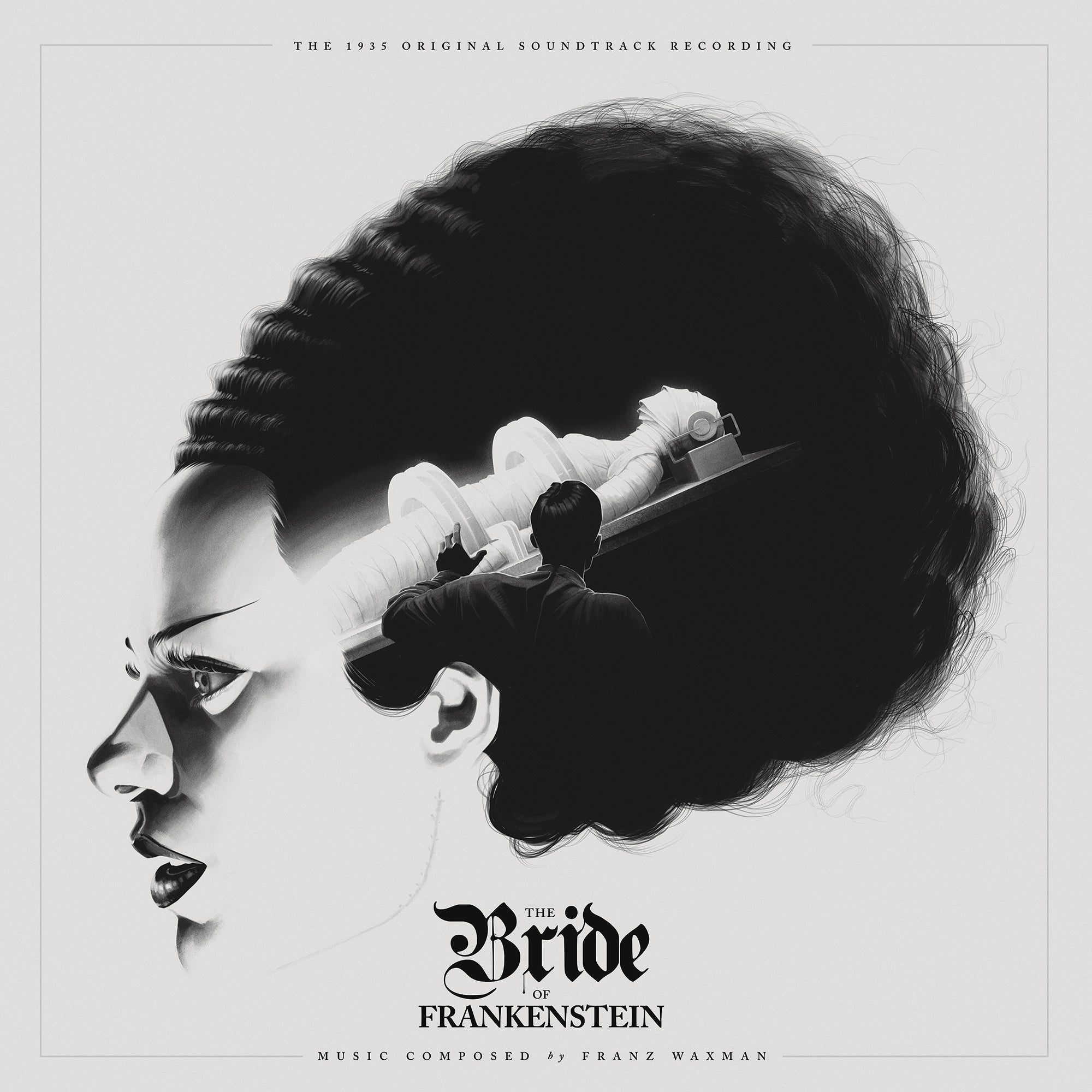 Виниловая пластинка The Bride of Frankenstein — обложка