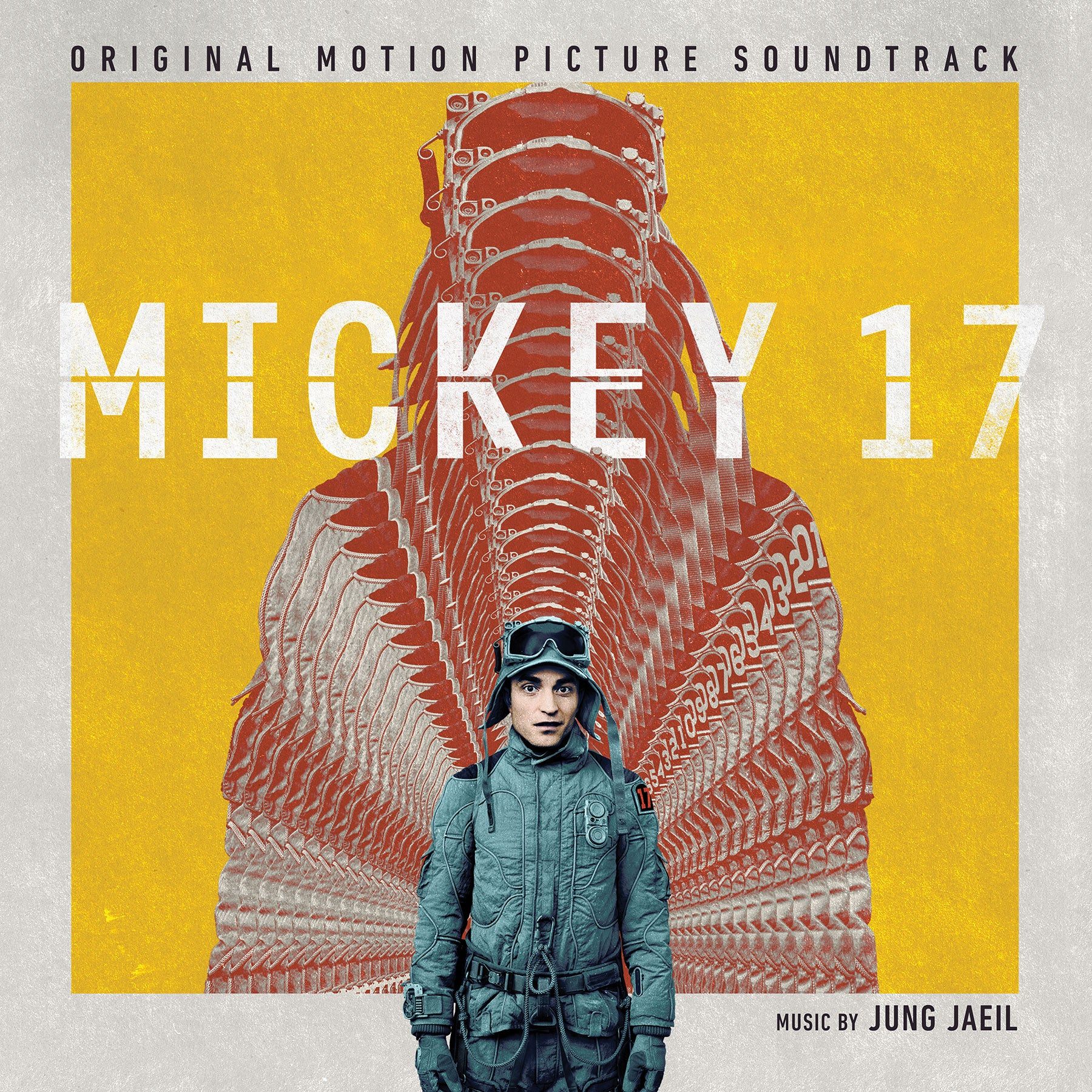 Виниловая пластинка Mickey 17 — обложка