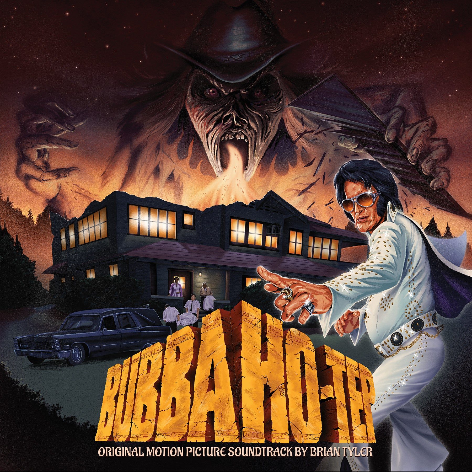 Виниловая пластинка Bubba Ho-Tep — обложка