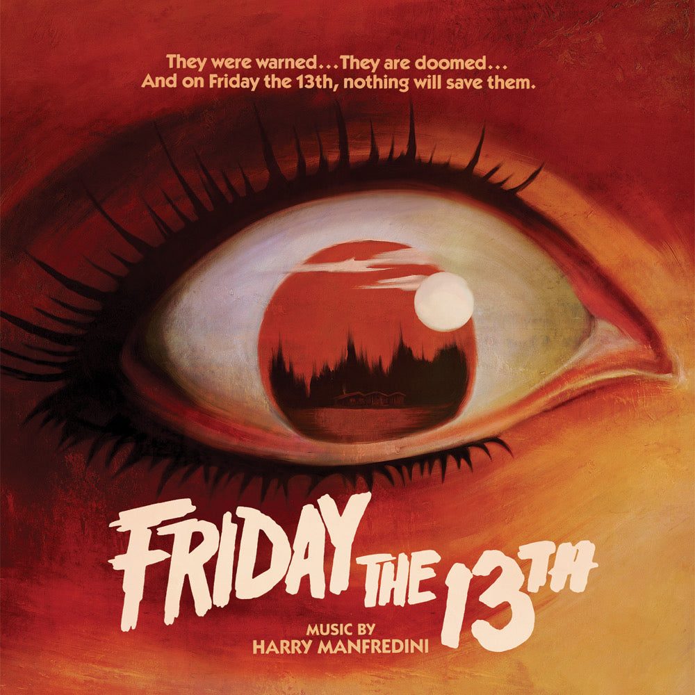 Виниловая пластинка Friday the 13th (1980 Original Score) — обложка