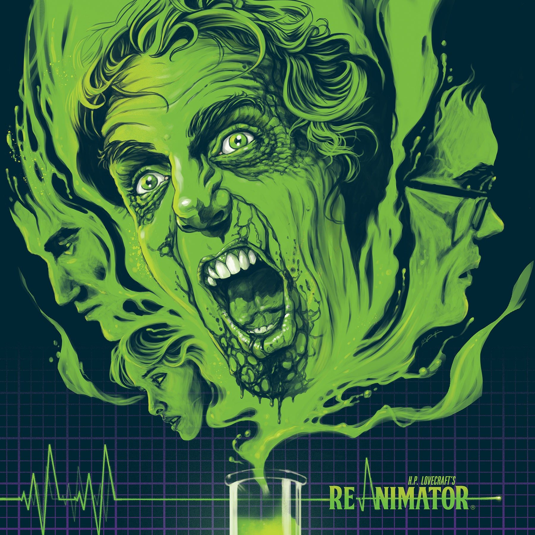 Виниловая пластинка Re-Animator — обложка