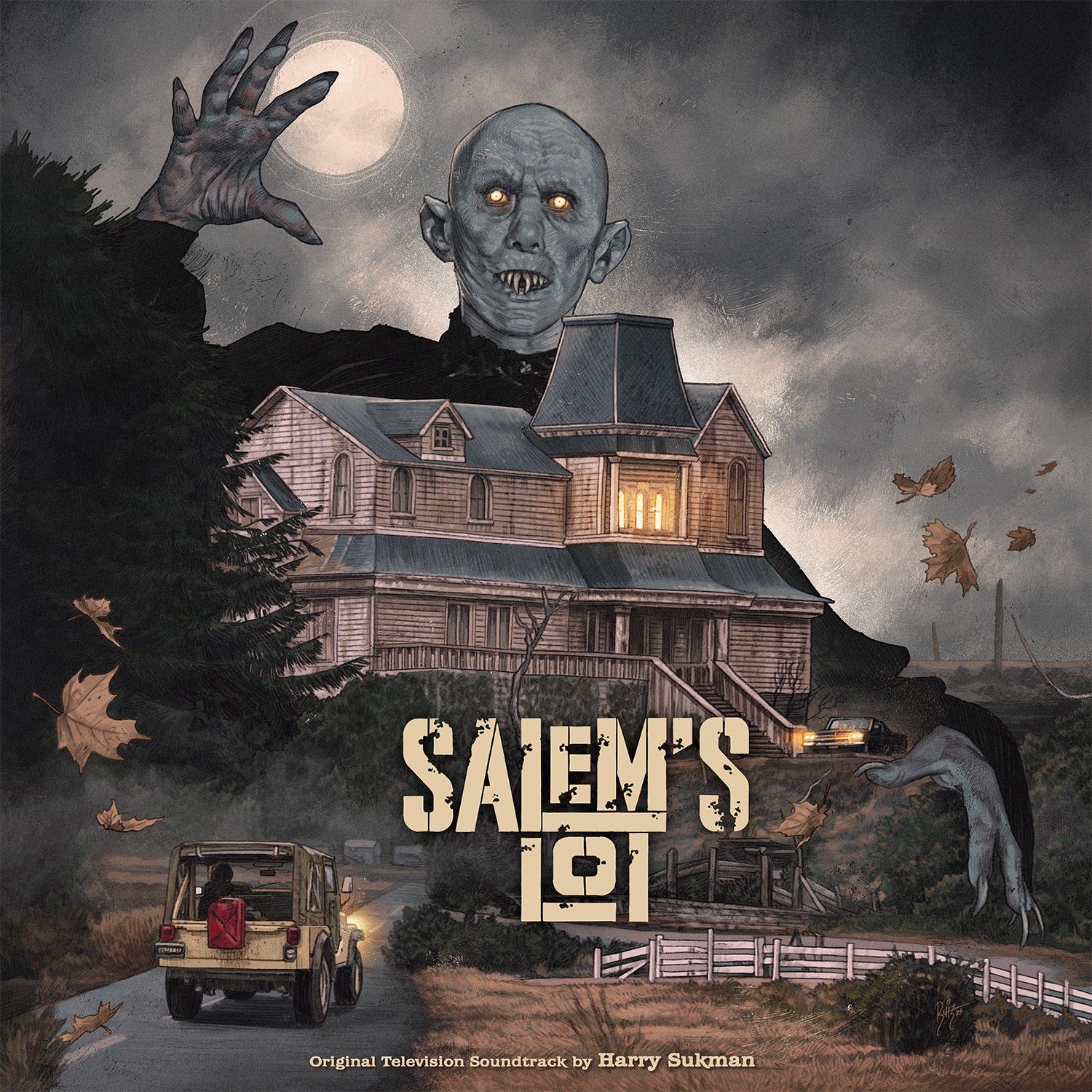 Виниловая пластинка Salem's Lot — обложка