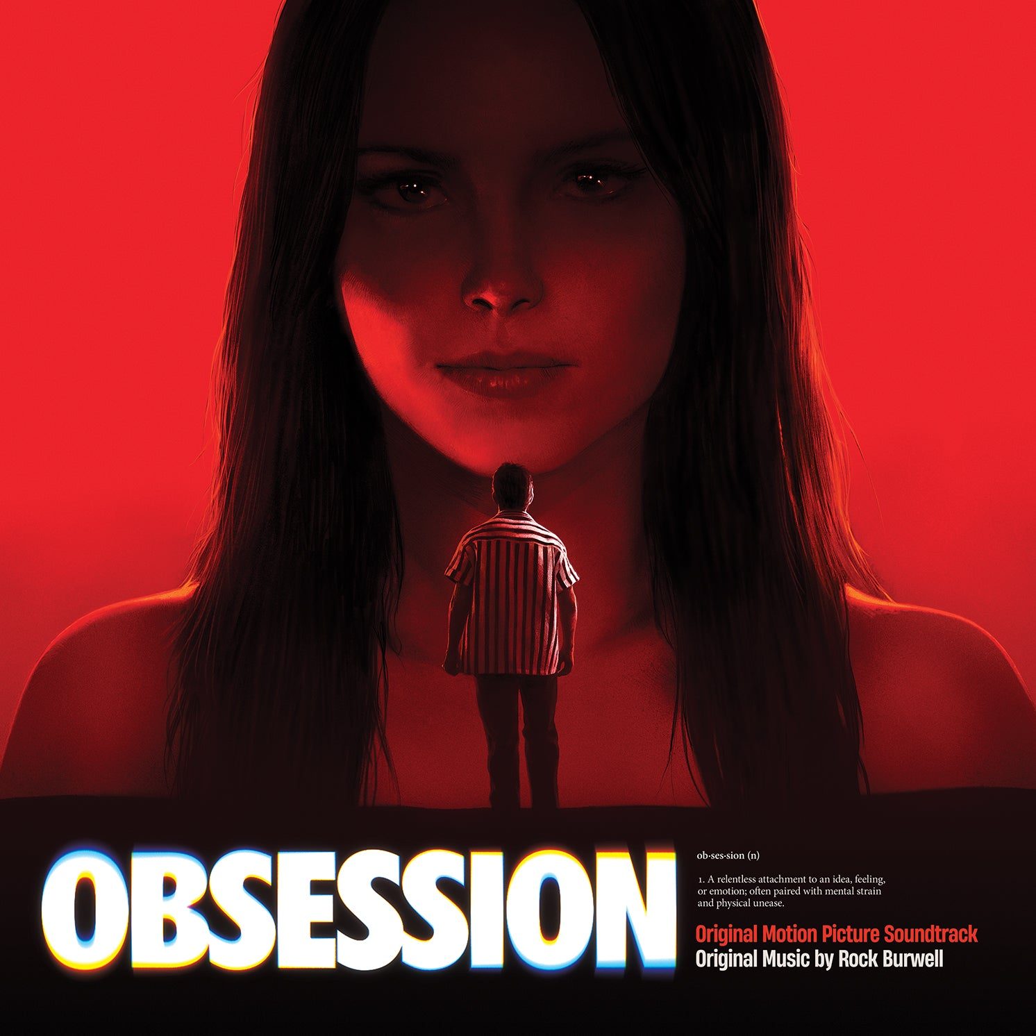 Виниловая пластинка Obsession Original Motion Picture Soundtrack — обложка