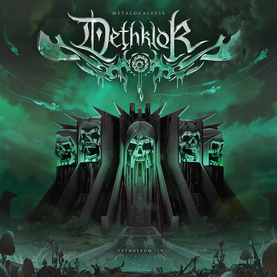 Виниловая пластинка Deathalbum IV — обложка