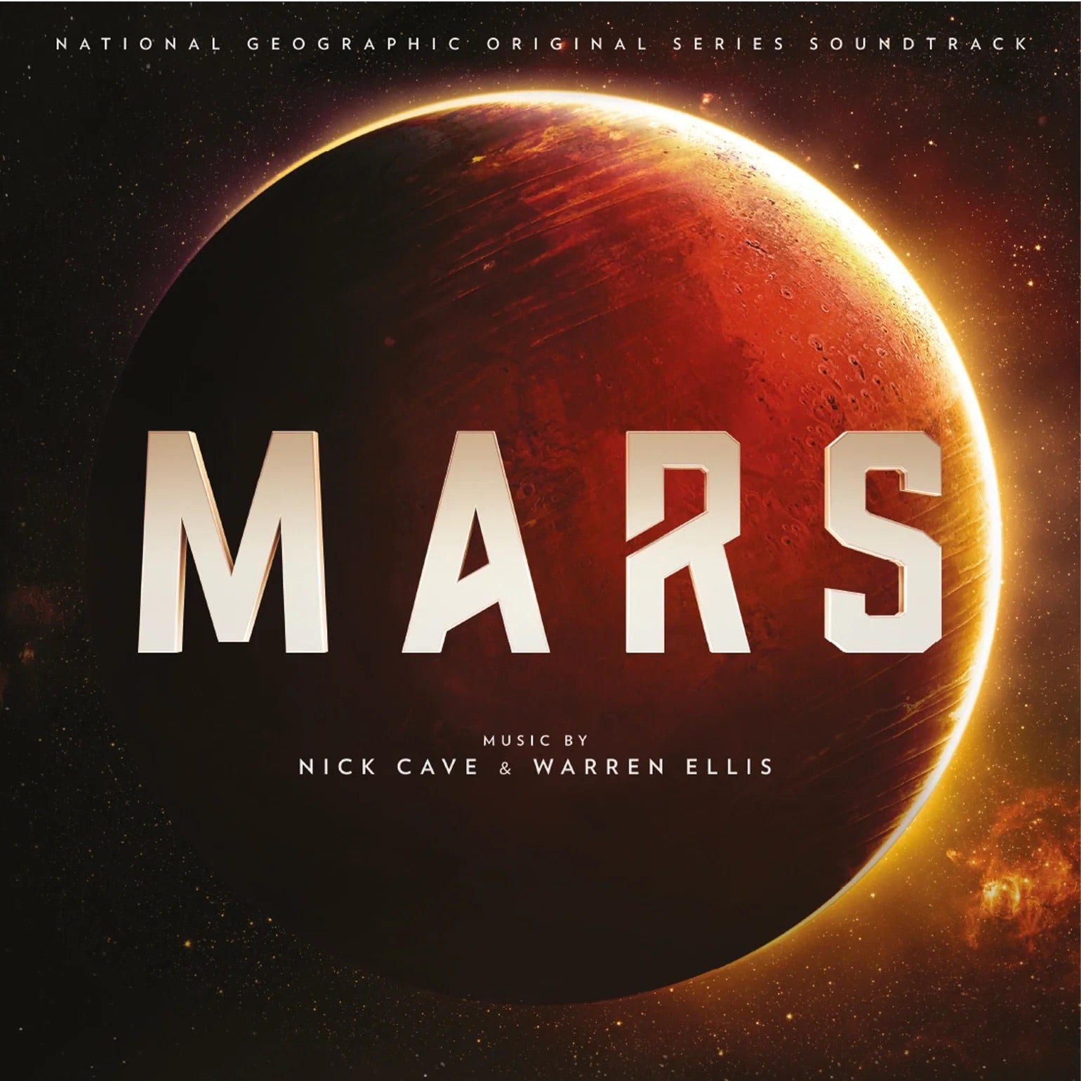 Виниловая пластинка Mars (National Geographic Original Series Soundtrack) — обложка