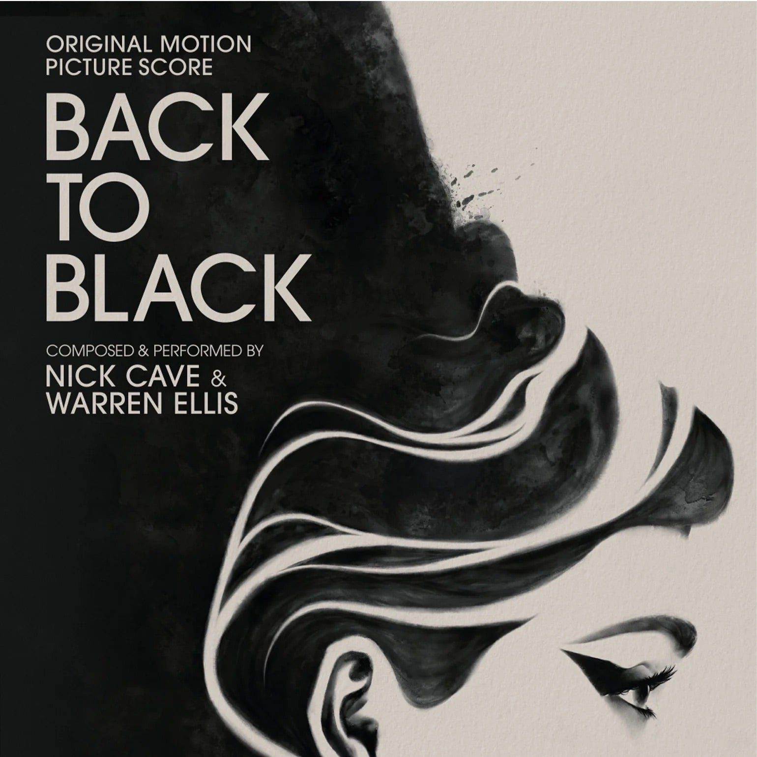 Виниловая пластинка Back To Black (Original Motion Picture Score) — обложка