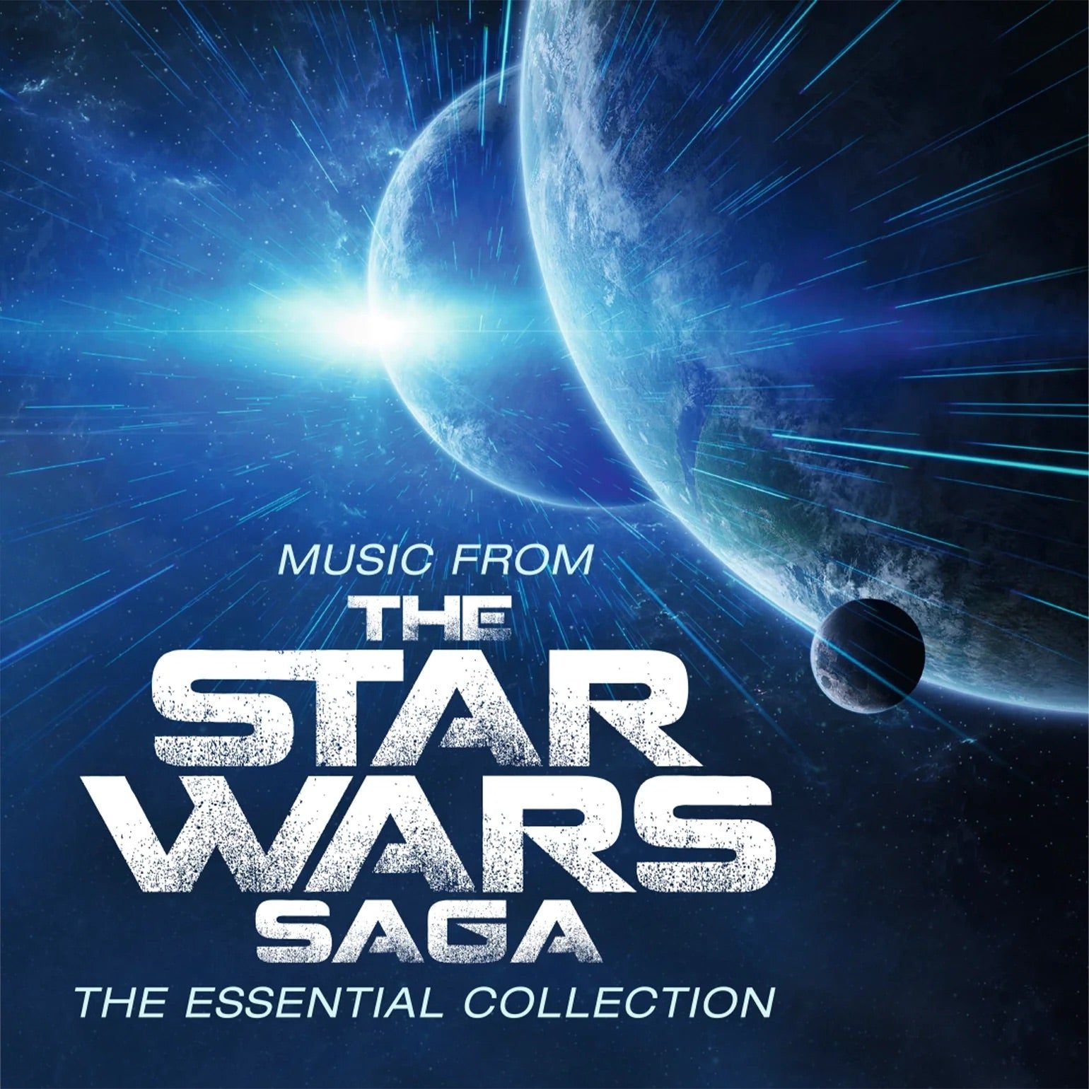 Виниловая пластинка Music From The Star Wars Saga (Soundtrack) — обложка