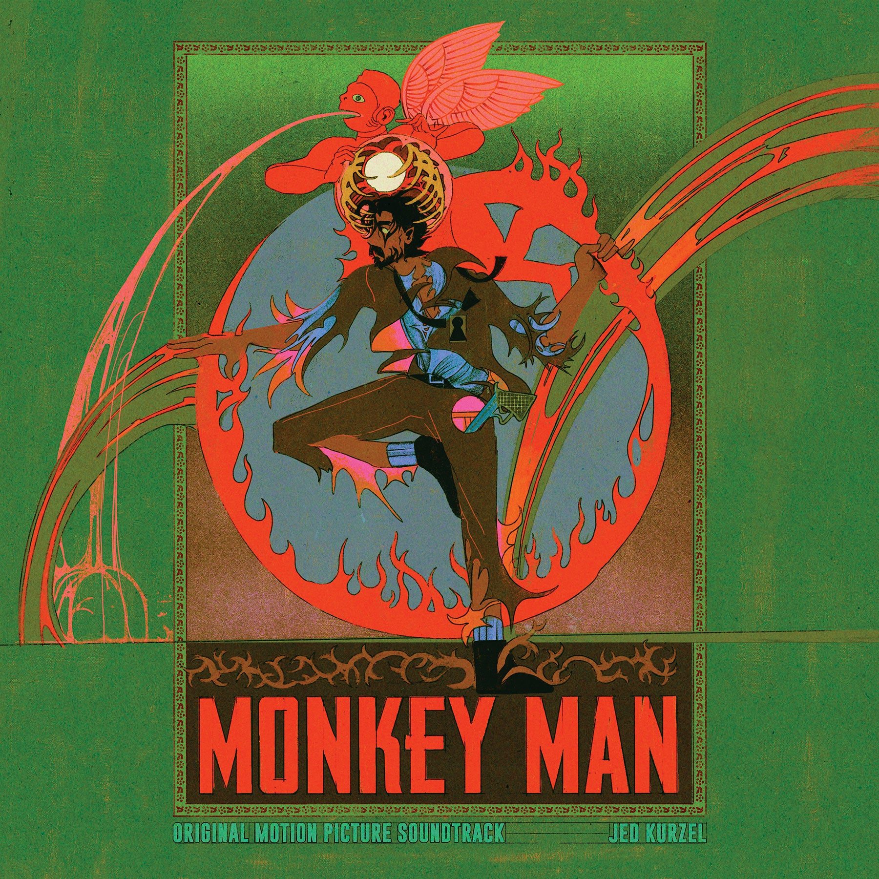 Виниловая пластинка Monkey Man — обложка