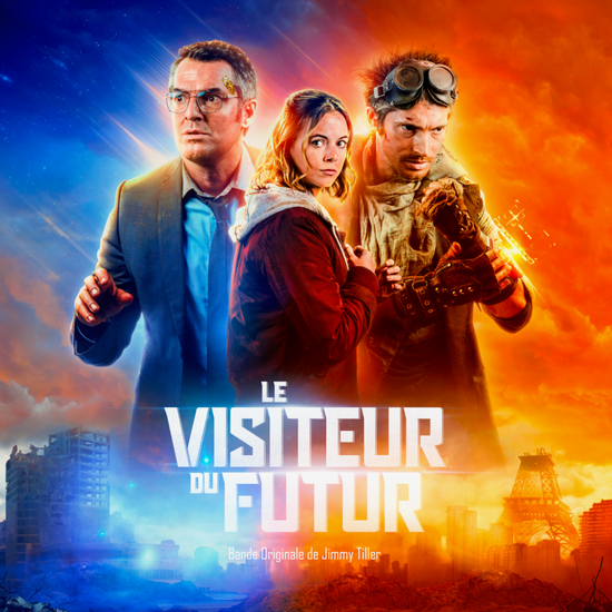 Виниловая пластинка Le Visiteur du Futur — обложка