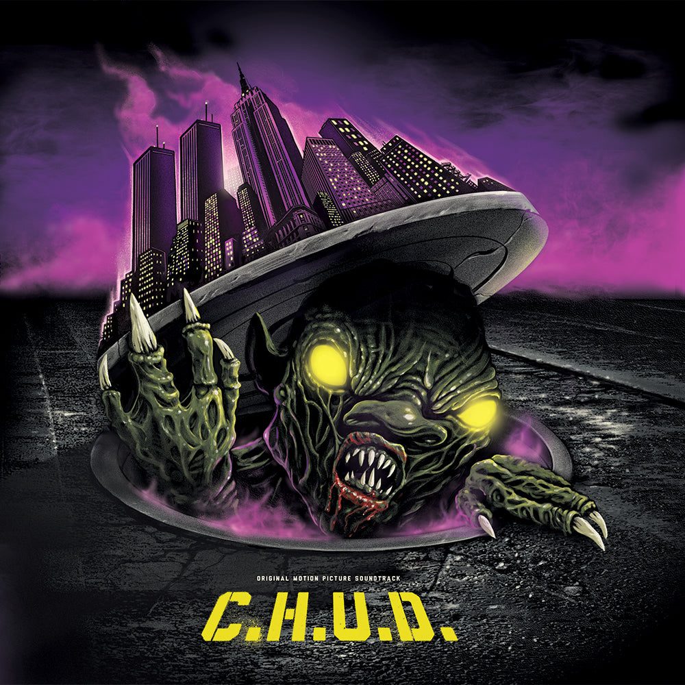 Виниловая пластинка C.H.U.D. — обложка