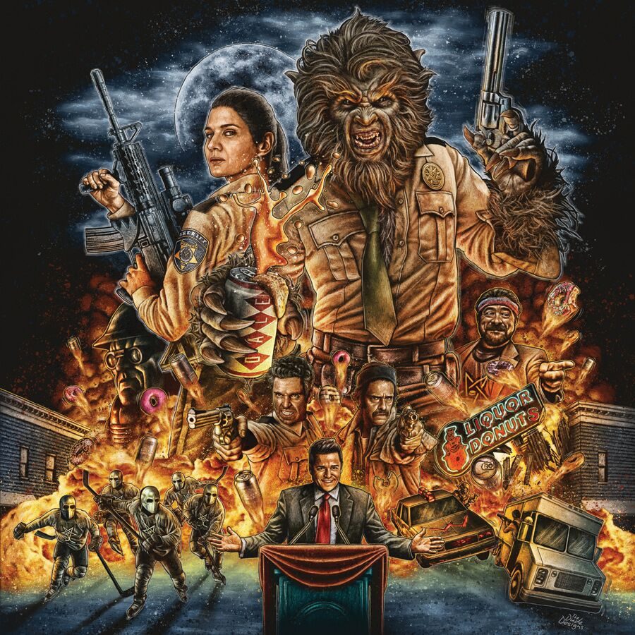 Виниловая пластинка Another Wolfcop (Original Soundtrack Recording) — обложка