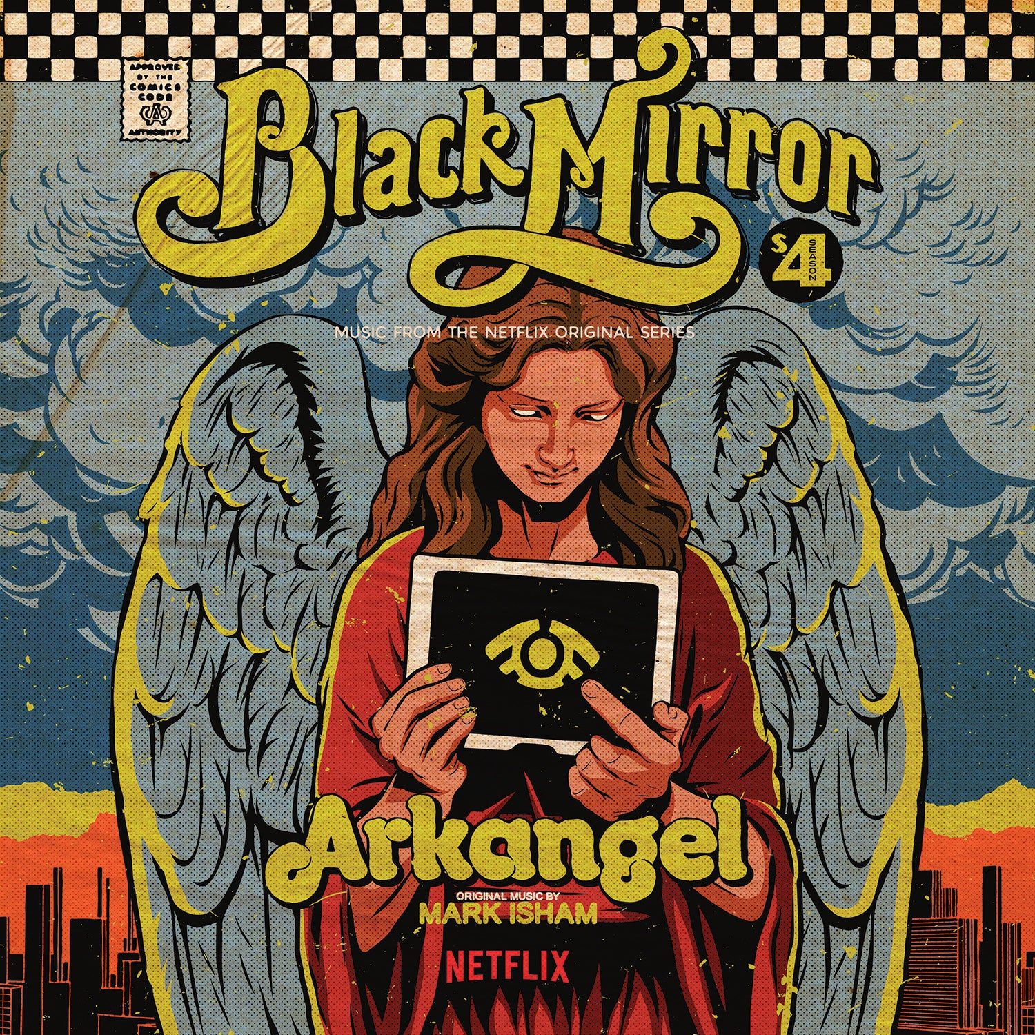 Виниловая пластинка Arkangel – Black Mirror — обложка