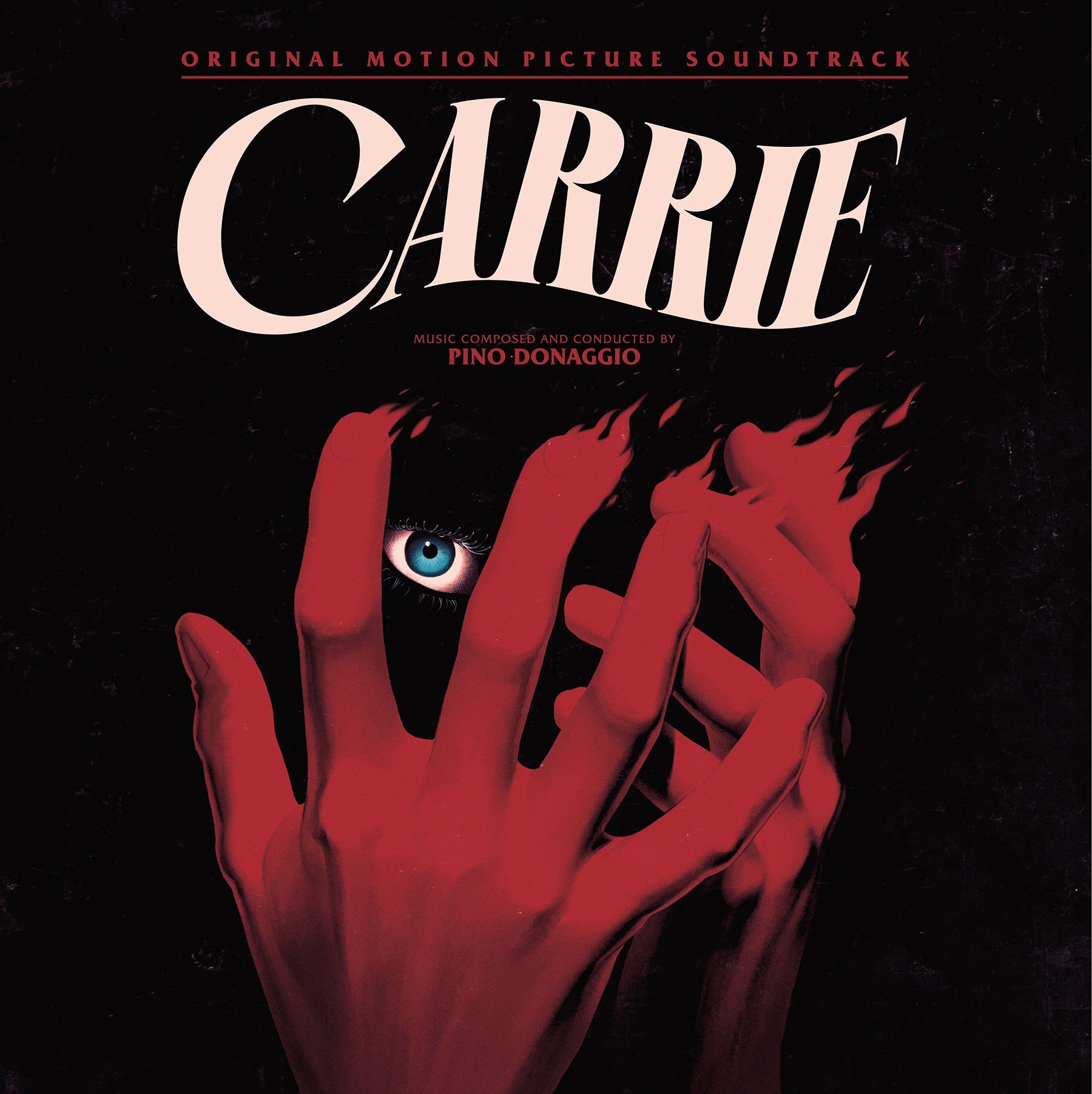 Виниловая пластинка Carrie (Original Motion Picture Soundtrack) — обложка