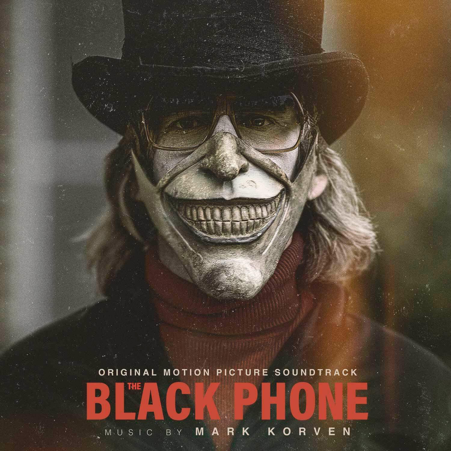 Виниловая пластинка The Black Phone Original Motion Picture Soundtrack — обложка