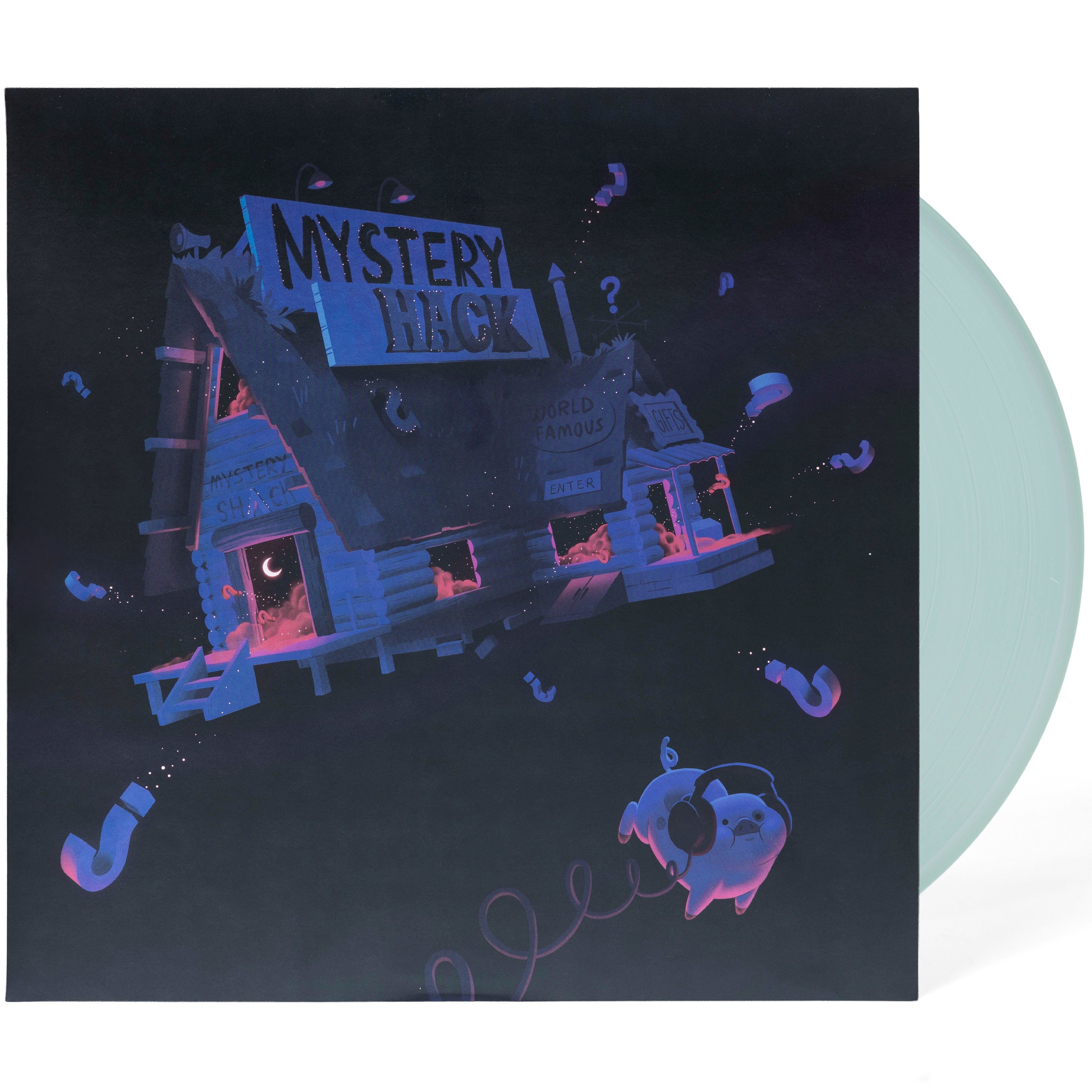 Виниловая пластинка Lofi: Gravity Falls Vinyl Soundtrack — обложка