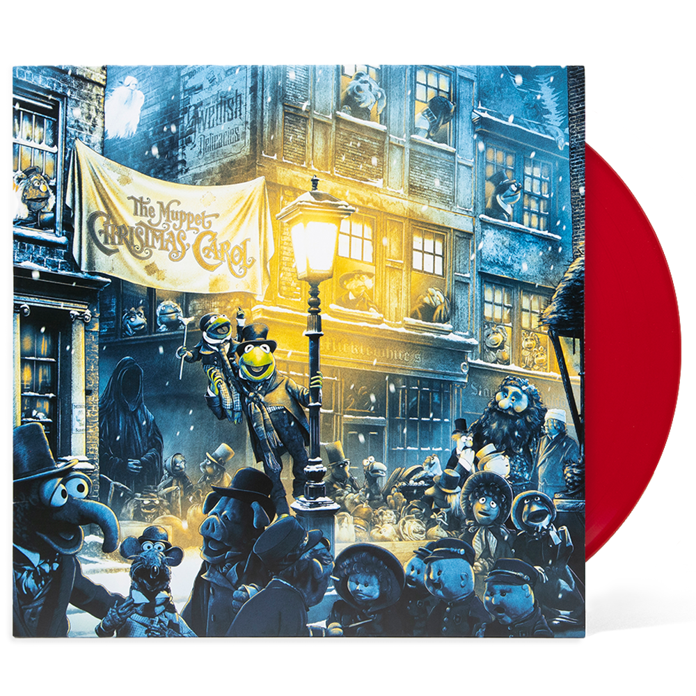 Виниловая пластинка The Muppet Christmas Carol - Vinyl Soundtrack — обложка