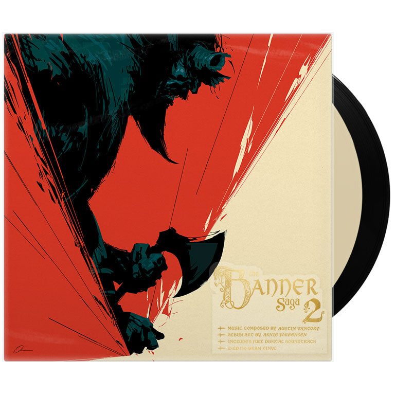 Banner Saga 2 Vinyl Soundtrack 2xLP