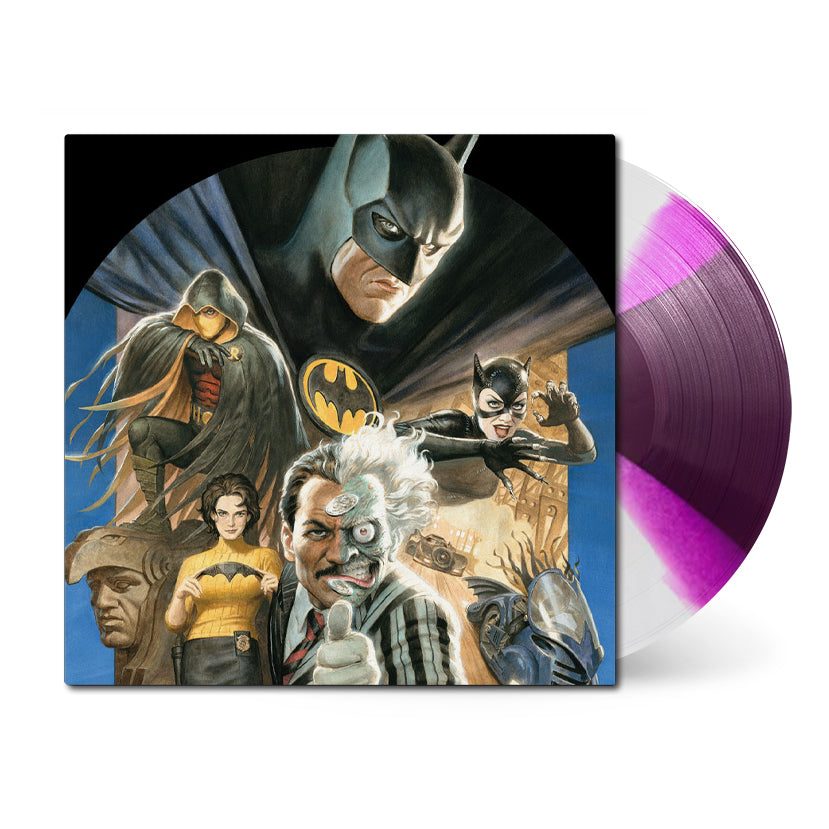 Виниловая пластинка Batman ‘89 (Original Motion Picture Score) [LP & Graphic Novel Box Set] — обложка