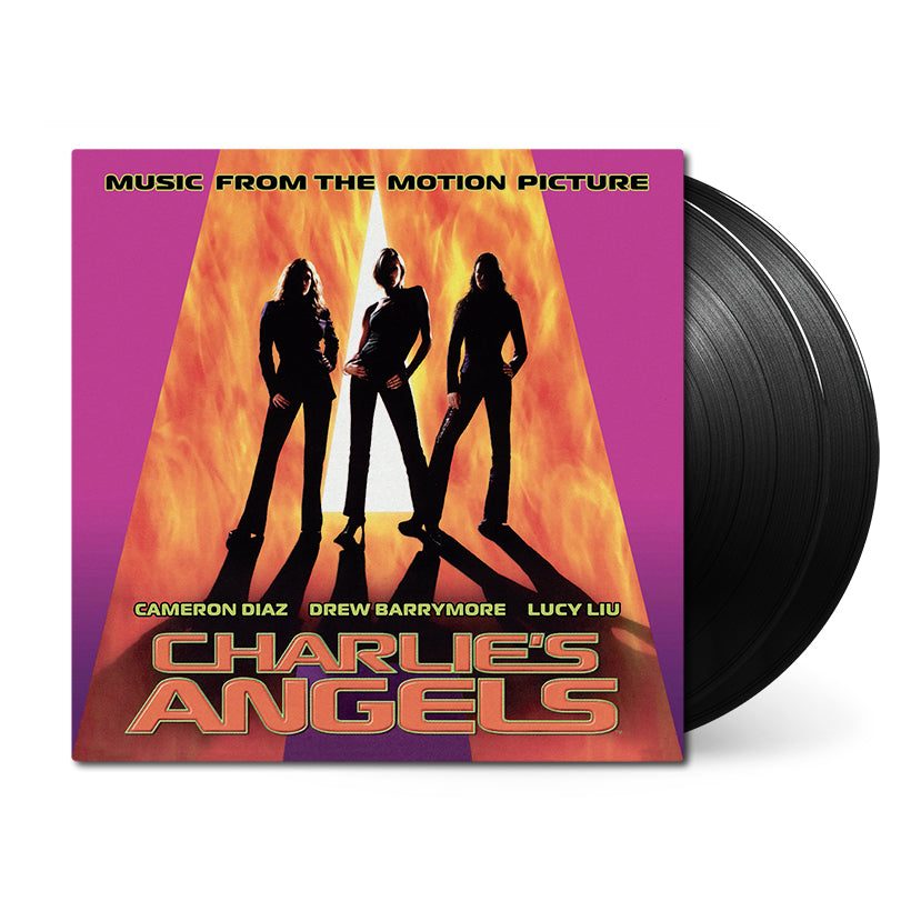 Виниловая пластинка Charlie’s Angels (Music from the Motion Picture) — обложка