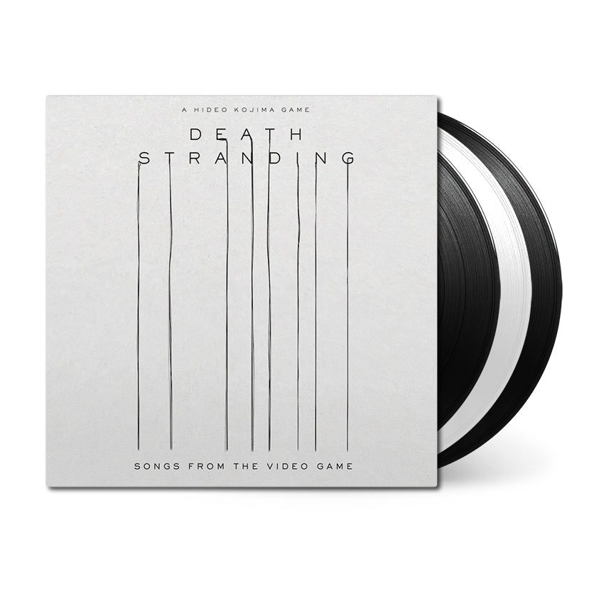 Виниловая пластинка Death Stranding (Songs from the Video Game) [2025] — обложка