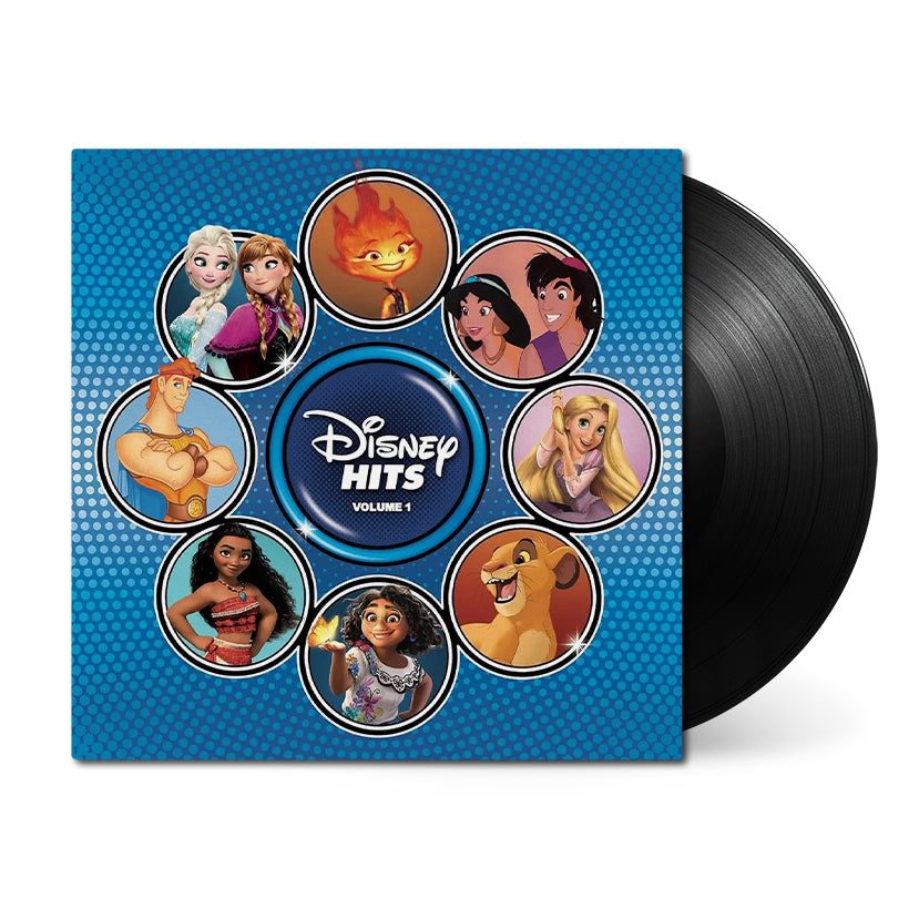 Виниловая пластинка Disney Hits Vol. 1 — обложка