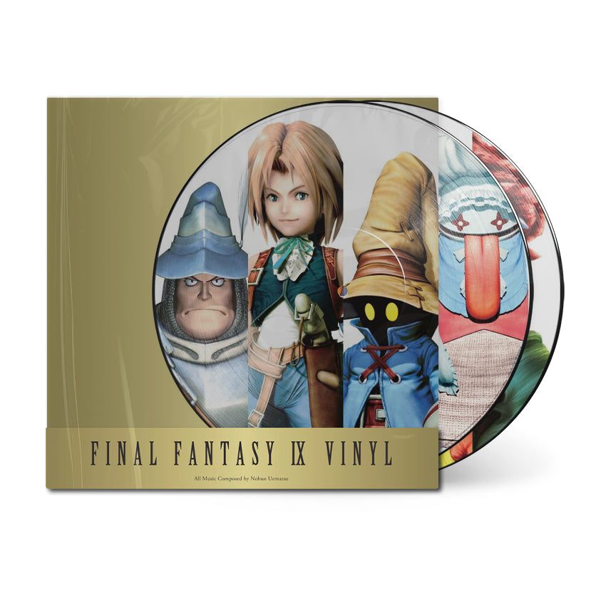 FINAL FANTASY IX VINYL