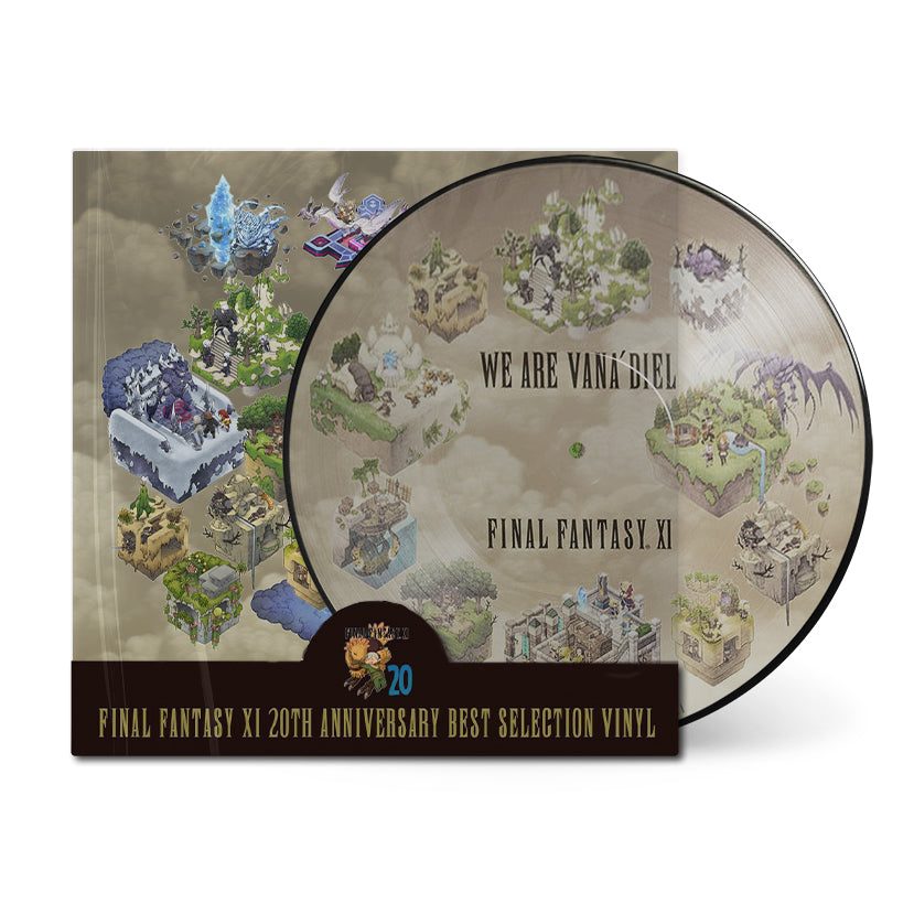 Виниловая пластинка FINAL FANTASY XI 20th Anniversary Best Selection Vinyl — обложка