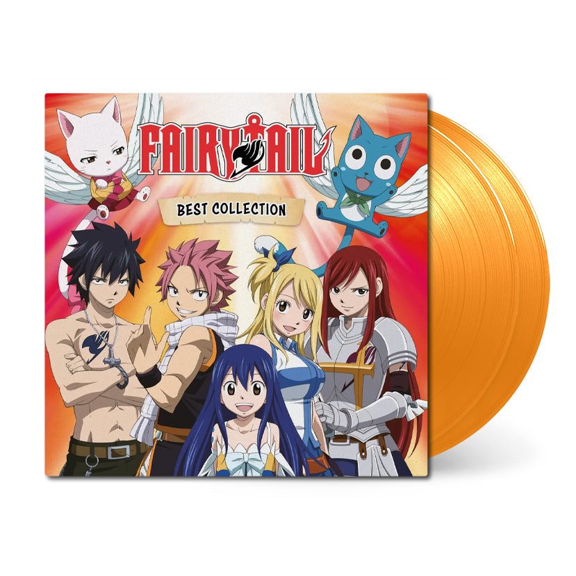 Виниловая пластинка Fairy Tail - Best Collection — обложка