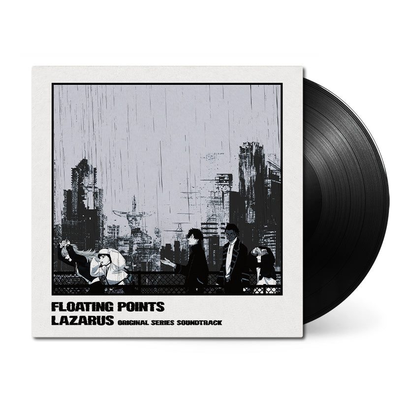 Виниловая пластинка Lazarus (Original Soundtrack) by Floating Points — обложка