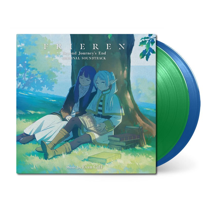 Виниловая пластинка Frieren: Beyond Journey's End (Original Soundtrack) — обложка