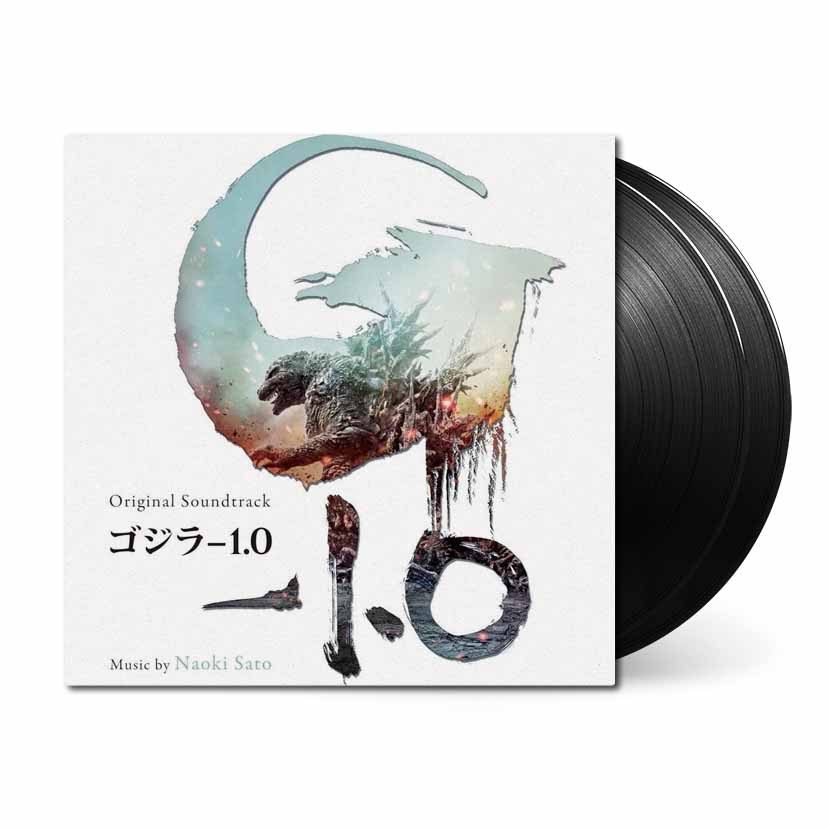 Виниловая пластинка Godzilla Minus One - ゴジラ-1.0 (Original Soundtrack) — обложка