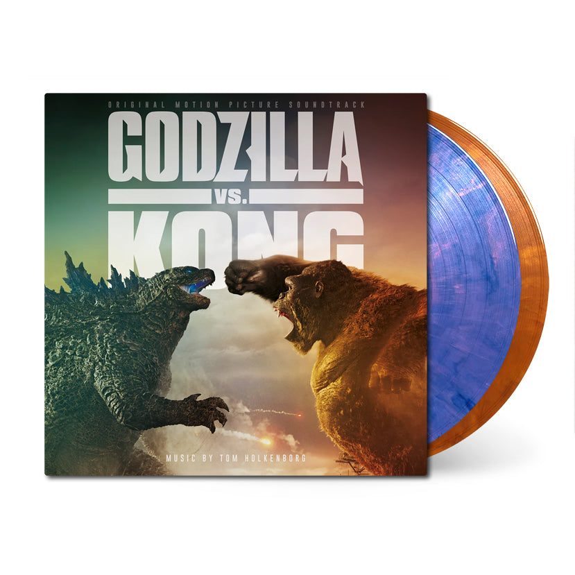 Виниловая пластинка Godzilla Vs. Kong (Original Soundtrack) — обложка