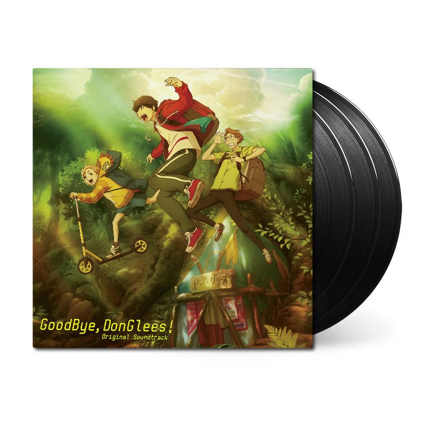 Виниловая пластинка Goodbye, Donglees! (Original Soundtrack) — обложка