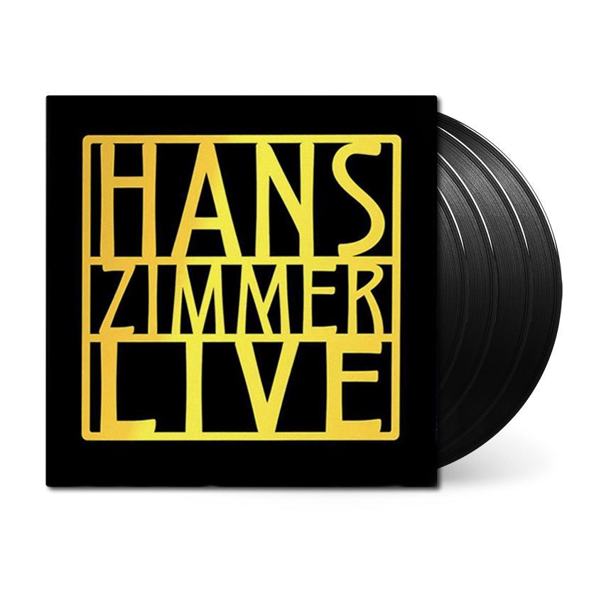 Виниловая пластинка Hans Zimmer Live — обложка