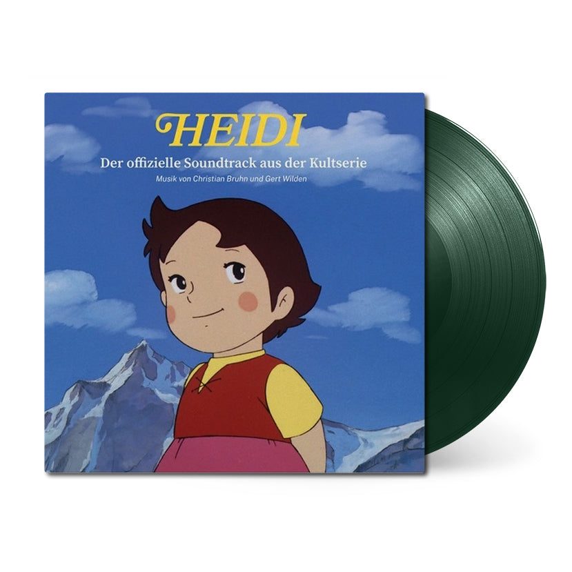 Виниловая пластинка Heidi - Der offizielle Soundtrack aus der Kultserie — обложка