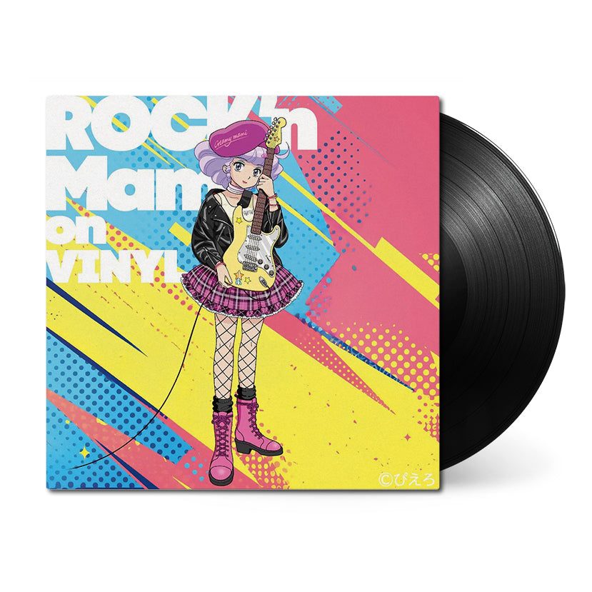 Виниловая пластинка Magical Angel Creamy Mami ~ROCK'n Mami on VINYL~ — обложка