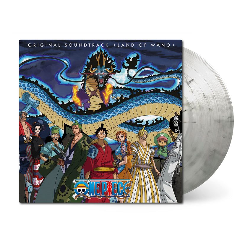 Виниловая пластинка One Piece - Land of Wano (Original Soundtrack) — обложка