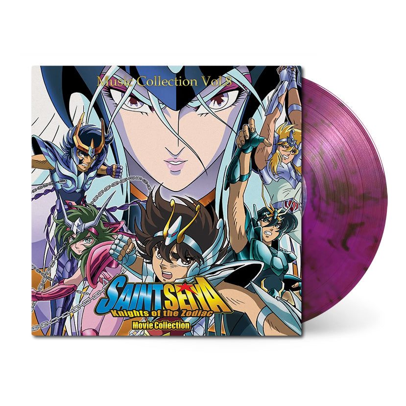 Виниловая пластинка Saint Seiya (Knights of the Zodiac) - Volume 8 (Original Soundtrack) — обложка