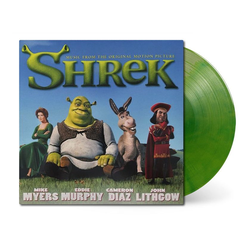 Виниловая пластинка Shrek (Music From The Original Motion Picture) — обложка