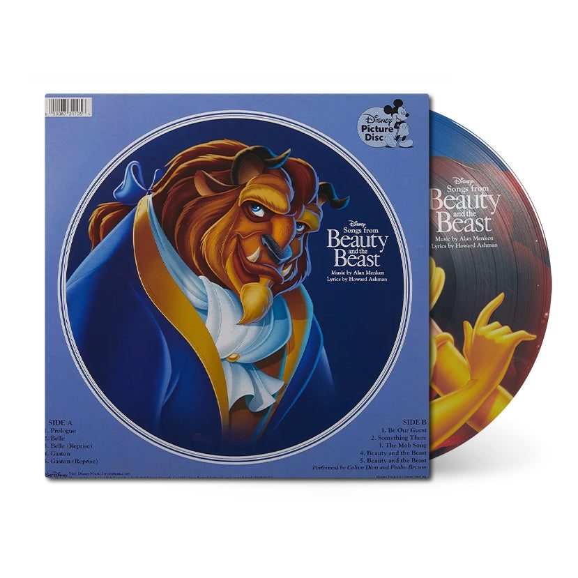 Виниловая пластинка Songs from Beauty and the Beast [Picture LP] — обложка
