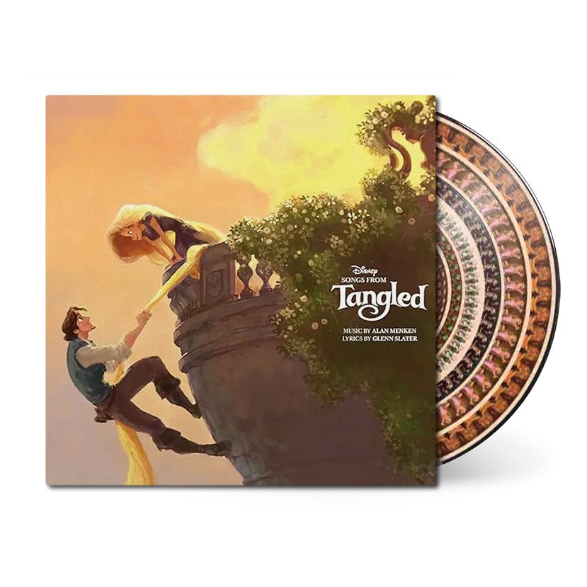 Виниловая пластинка Songs from Tangled [Zoetrope LP] — обложка