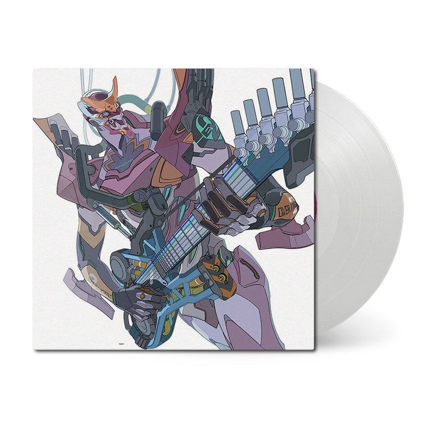 Виниловая пластинка Soul's Refrain (EVANGELION 30th Anniversary Edition LP) — обложка