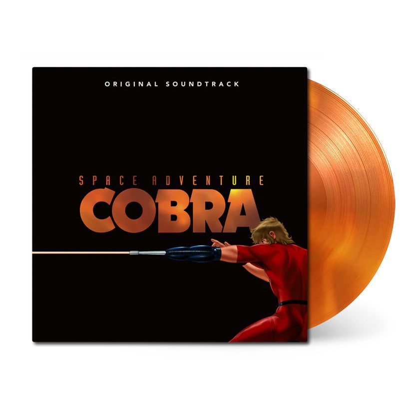 Виниловая пластинка Space Adventure Cobra (Original Soundtrack) — обложка